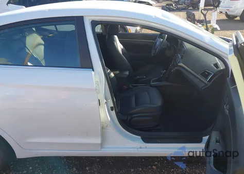 2017 Hyundai Elantra Limited from USA, damaged, VIN 5NPD84LF4HH125096